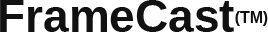 FrameCast™ logo